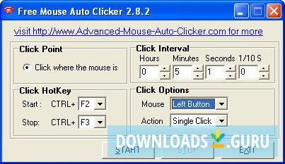 auto clicker windows 10 free