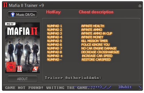 mafia 2 download trainer pc