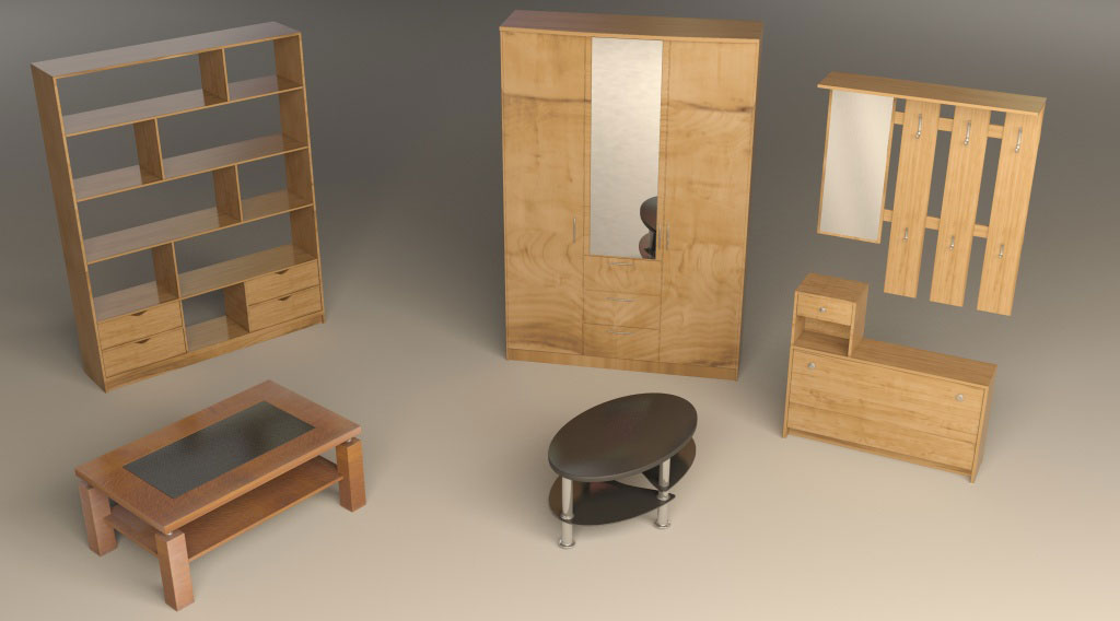 free 3ds max furniture models